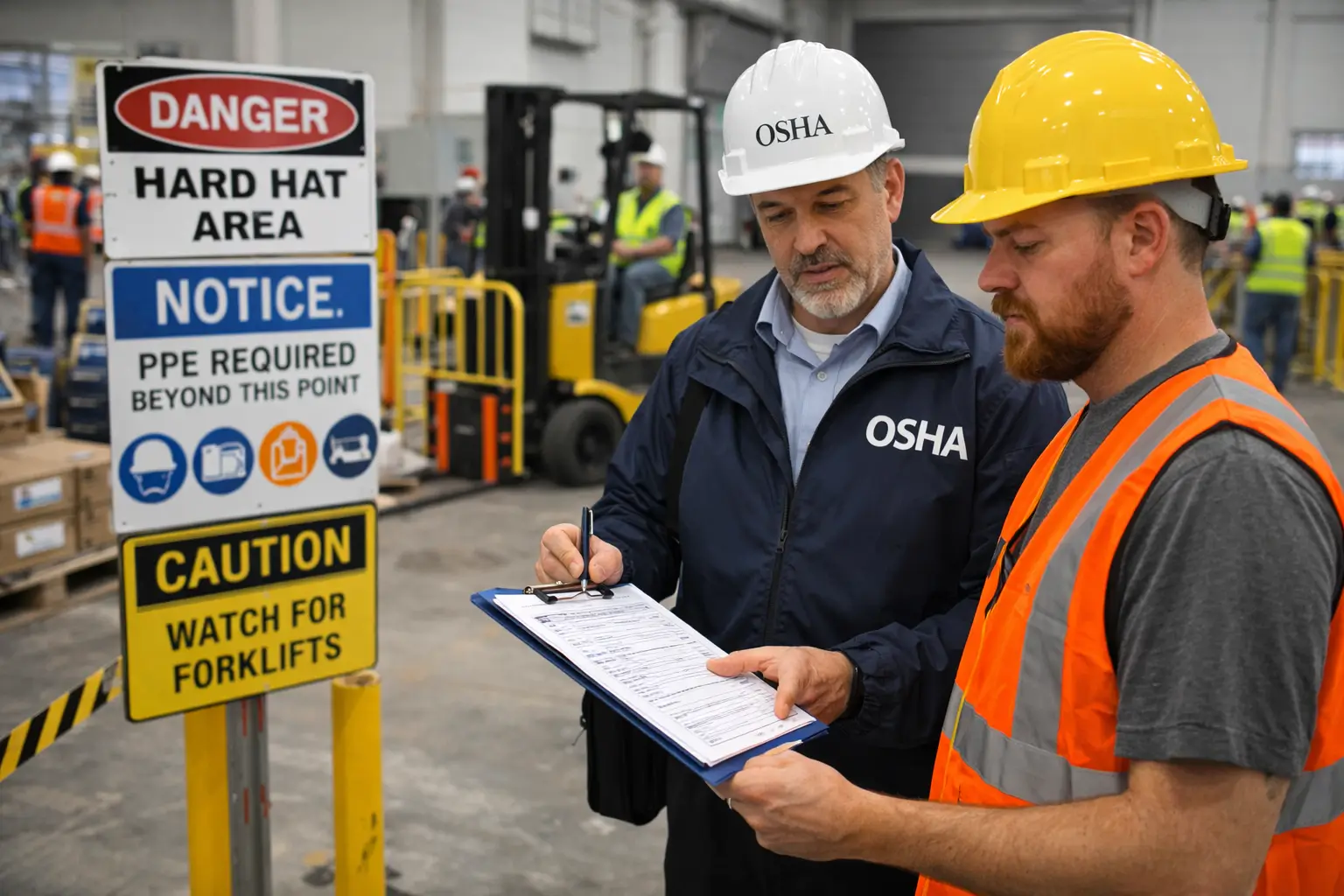 OSHA Inspection Checklist